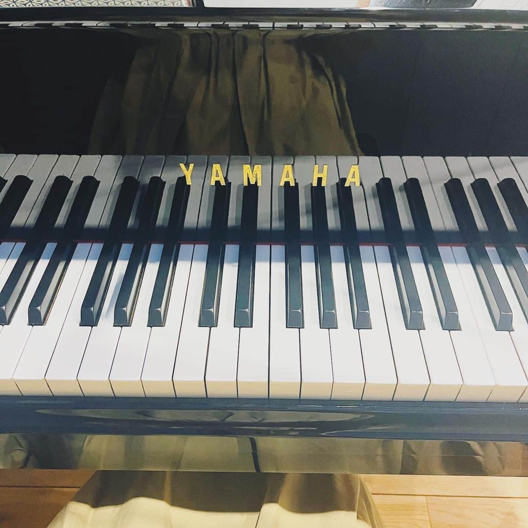のインスタグラム：「リハーサル中」