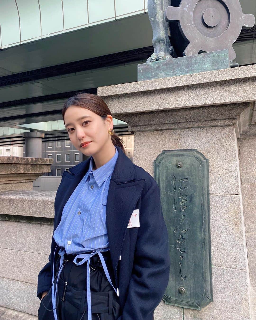 のインスタグラム：「🦒 明日2/16（木）8:15～生放送 NHK「#あさイチ」 みてねぇ〜〜 #舞いあがれ！」