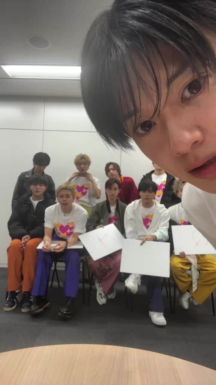 のインスタグラム：「2023.02.15 BUDDiiS インスタライブ  #BUDDiiS #FUMINORI #KEVIN #MORRIE #SEIYA #YUMA #SHOW #TAKUYA #HARUKI #FUMIYA #SHOOT #バディ」