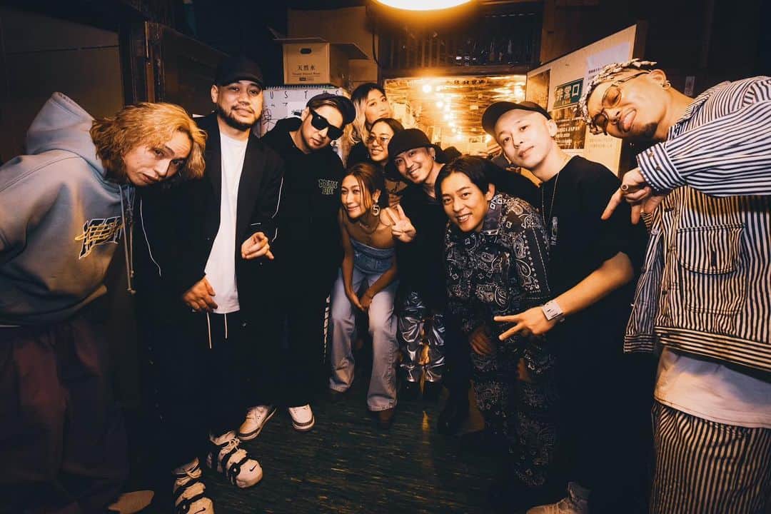のインスタグラム：「いい写真  #音色 #大阪 #RnB #HipHop」