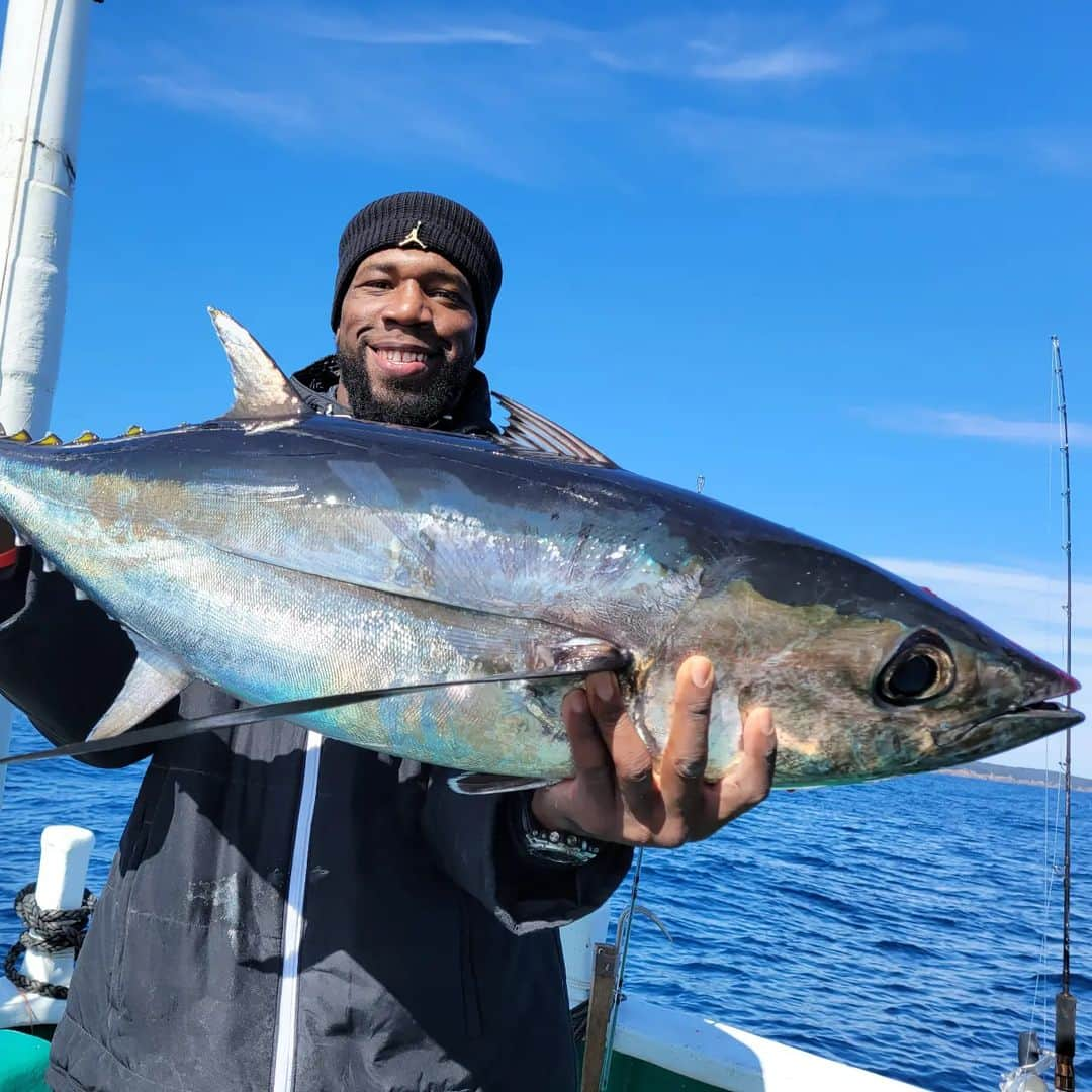 アイラ・ブラウンさんのインスタグラム写真 - (アイラ・ブラウンInstagram)「Wakayama did not disappoint on my much needed mental break! #thankyou #wakayama #fishing #tuna #mentalbreak #peace #nature #athlete #osaka #deepseafishing #smile #happiness #naturelovers #japanfishing #bunbun #lure #lurefishing #釣り#saltiga」2月15日 16時56分 - irabrown44