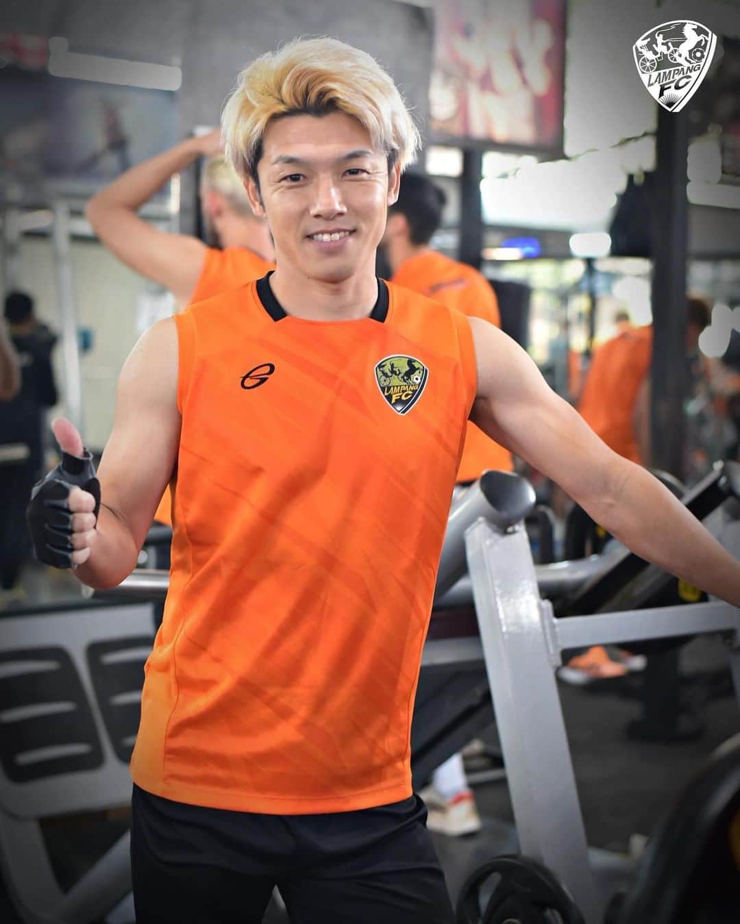 のインスタグラム：「Thank you Photo📸💯  #thaileague #japanese #lampangfc #football #soccer #love #like」