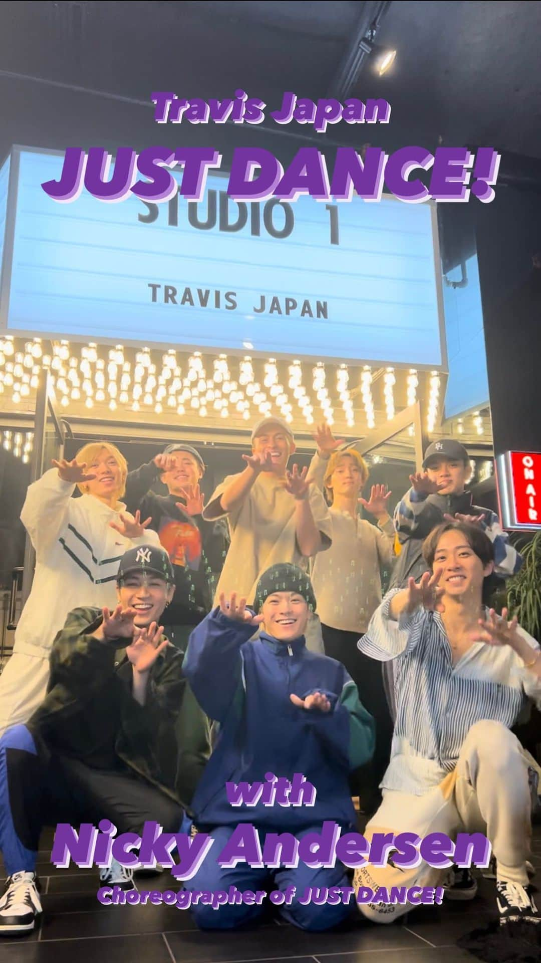 Travis Japan（トラジャ）のインスタグラム