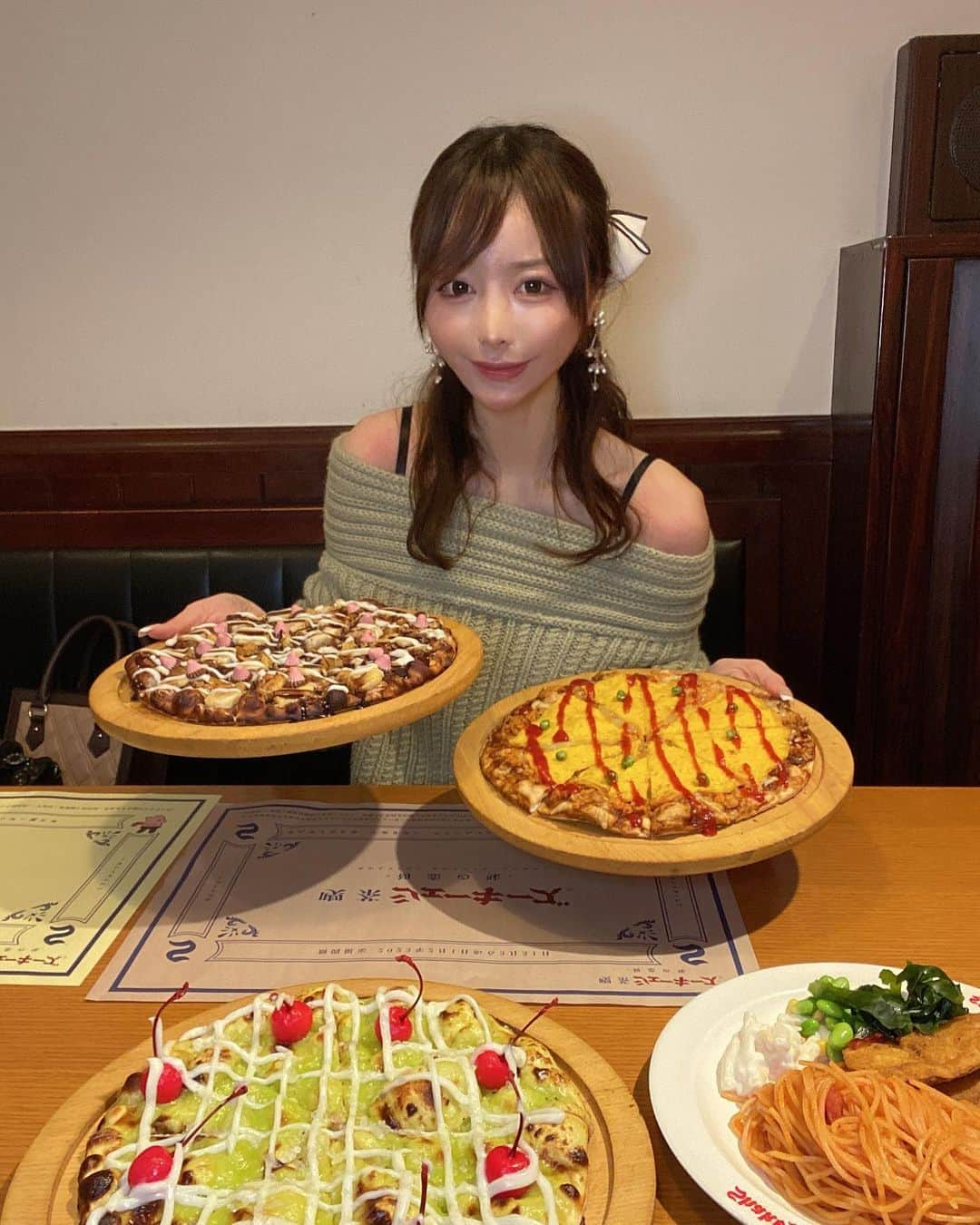 三年食太郎（松島萌子）のインスタグラム