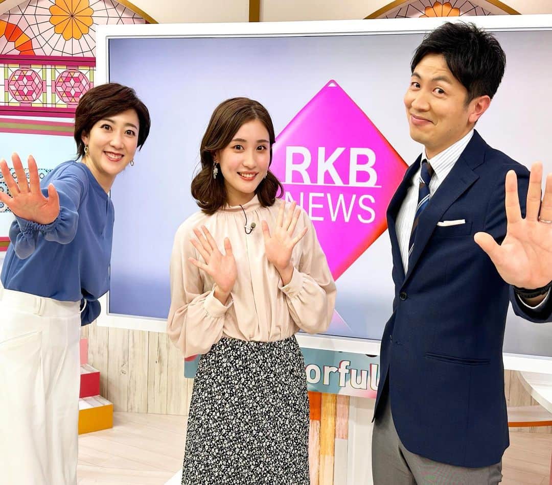 のインスタグラム：「今日は、本田アナウンサーの誕生日でした。 25歳、素敵な1年になりますように😊」
