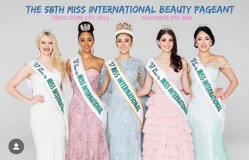 筒井菜月のインスタグラム：「#missinternational #2017」