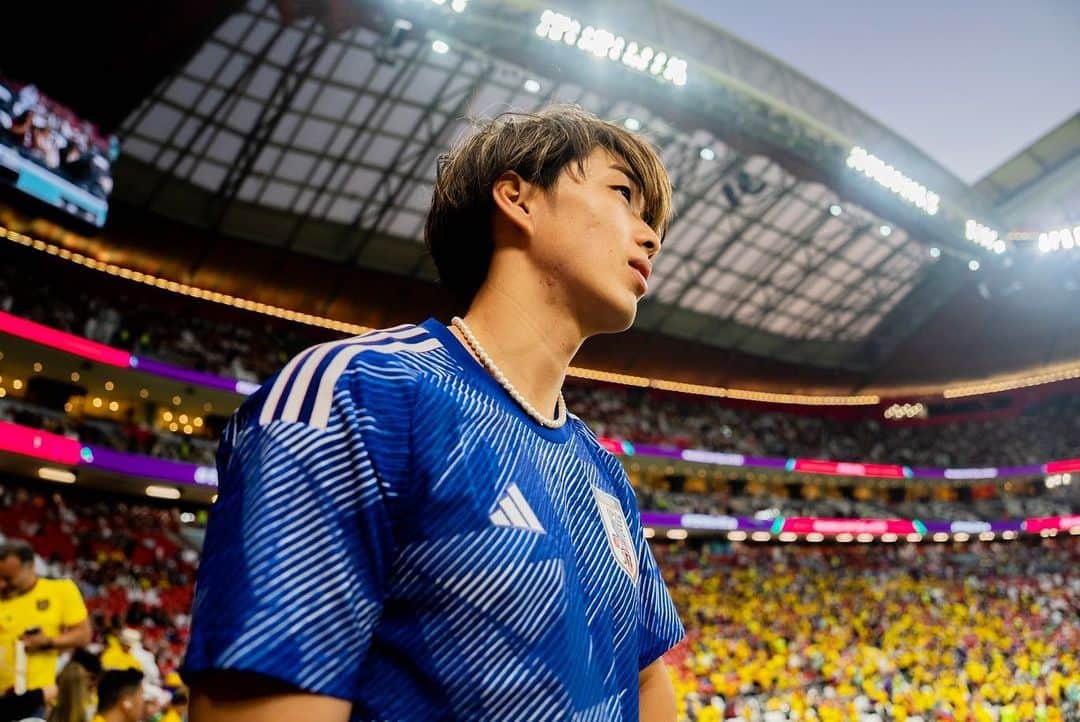のインスタグラム：「A dream doesn't become a reality through magic. It needs passion , determination,proud and hard work🔥  #football #soccer #footballpics #worldcup #qatarworldcup2022 #世界一周#世界一周旅行」