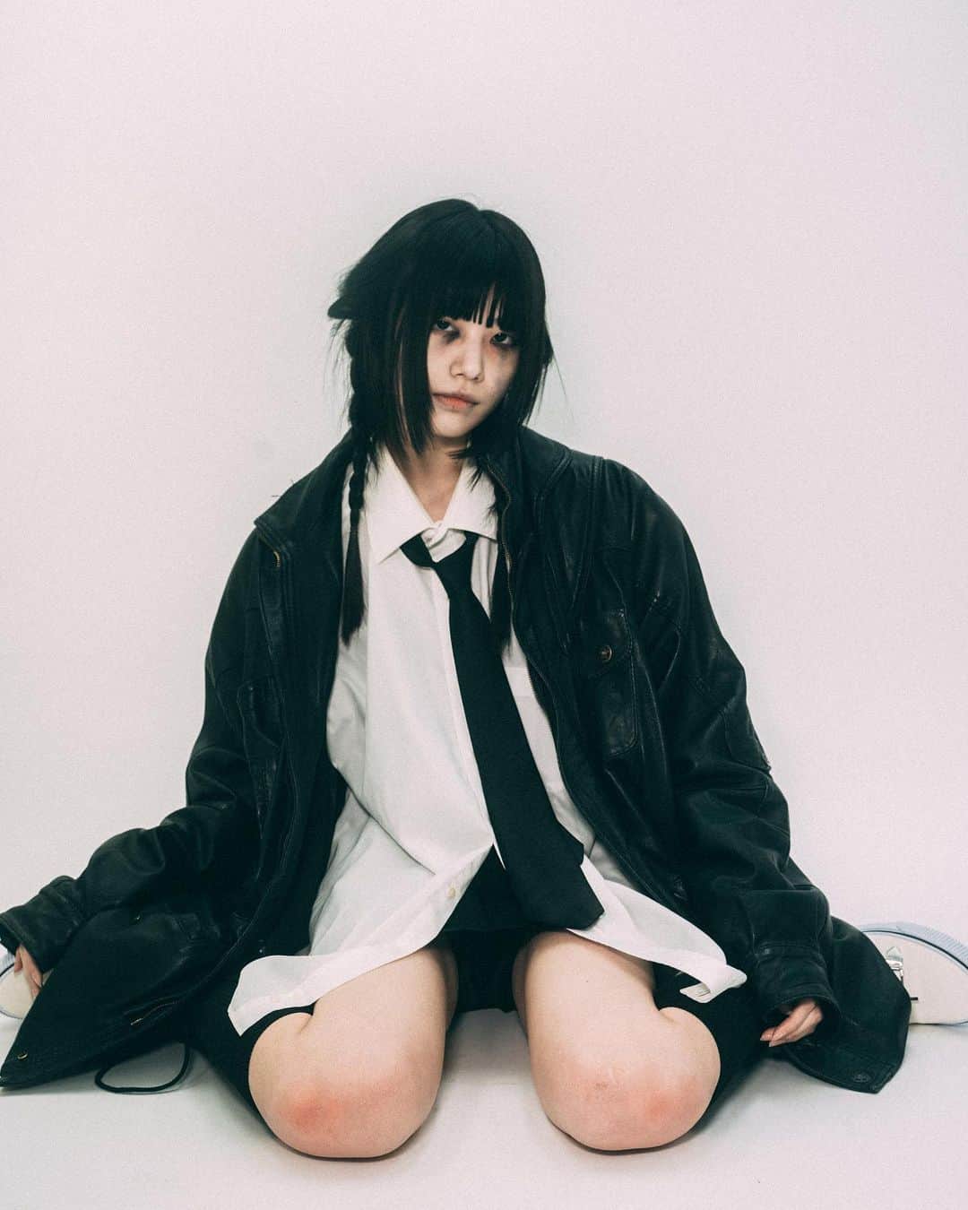 奥田彩友のインスタグラム：「🖤」