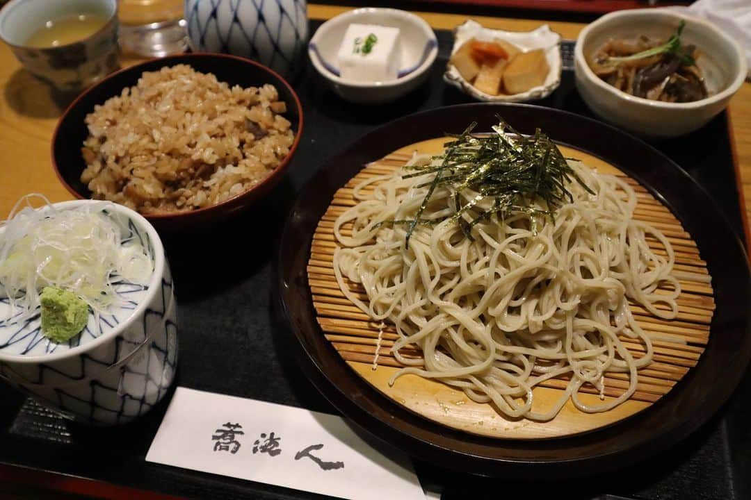 石橋杏奈さんのインスタグラム写真 - (石橋杏奈Instagram)「蕎波人  こちらのお蕎麦 最高でした  #蕎波人 #そばんど #蕎麦 #福岡」2月15日 20時34分 - annaisbs_92