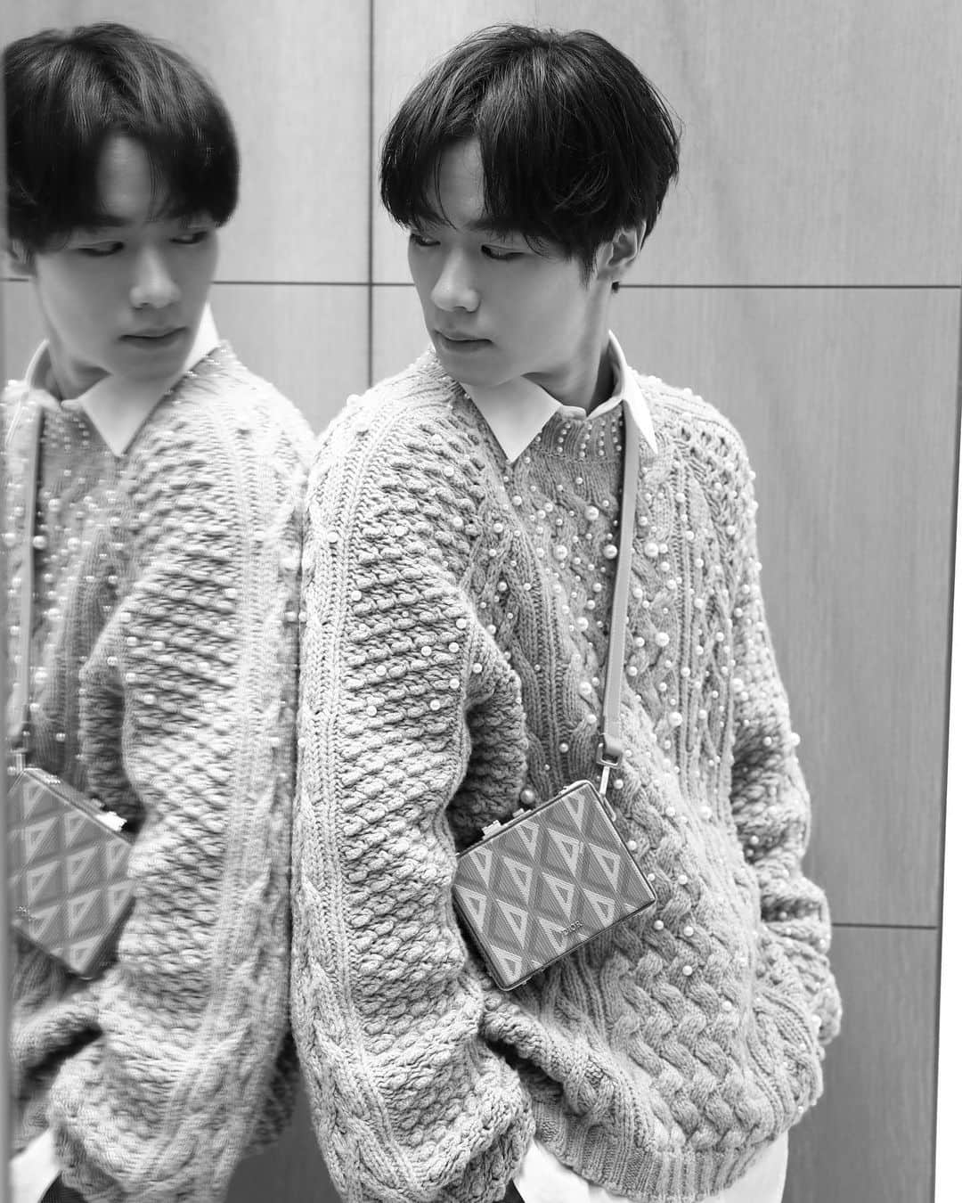 川村壱馬のインスタグラム：「@dior  @mrkimjones  #Dior」