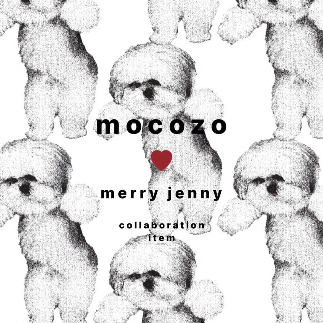 吉河唯さんのインスタグラム写真 - (吉河唯Instagram)「( U ・. ・U )  mocozo × merry jenny さすがのモコゾウ、 発売日からめちゃご好評頂けていて うれしい限り🥺💌  発売始まっているスウェットと 3月頭に発売startのgoodsたち 🤳🏻  愛しすぎる おふしょたちと共に 🌬️🐶  #merryjenny #モコゾウ」2月15日 21時08分 - yui_yoshikawa