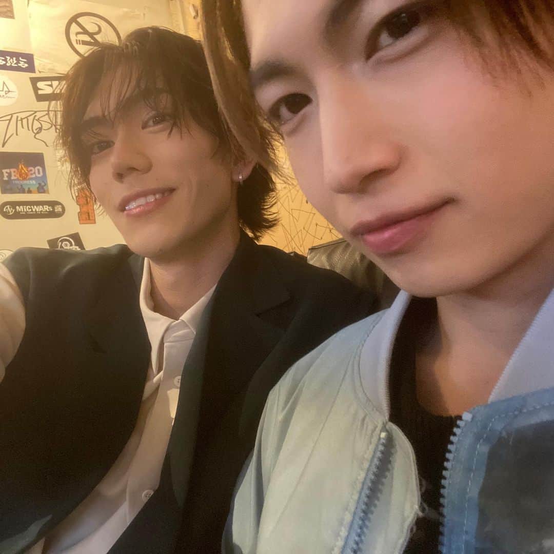 樋口晃平のインスタグラム：「綱くんのファンミーティング #ツナルーム　にゲストで出演 させて頂きました☺︎  綱くんの温かいファンの皆様にお会いでき凄く楽しかったです！幸せな空間にお邪魔できました☺️」