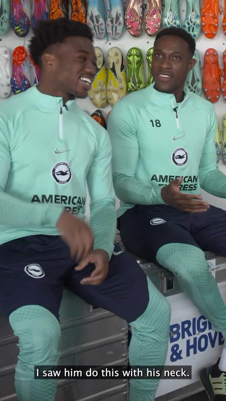 ダニー・ウェルベックのインスタグラム：「The best of Tariq 🆚 Welbz in Buzz’s Boot Room Quiz! 😂🎥」