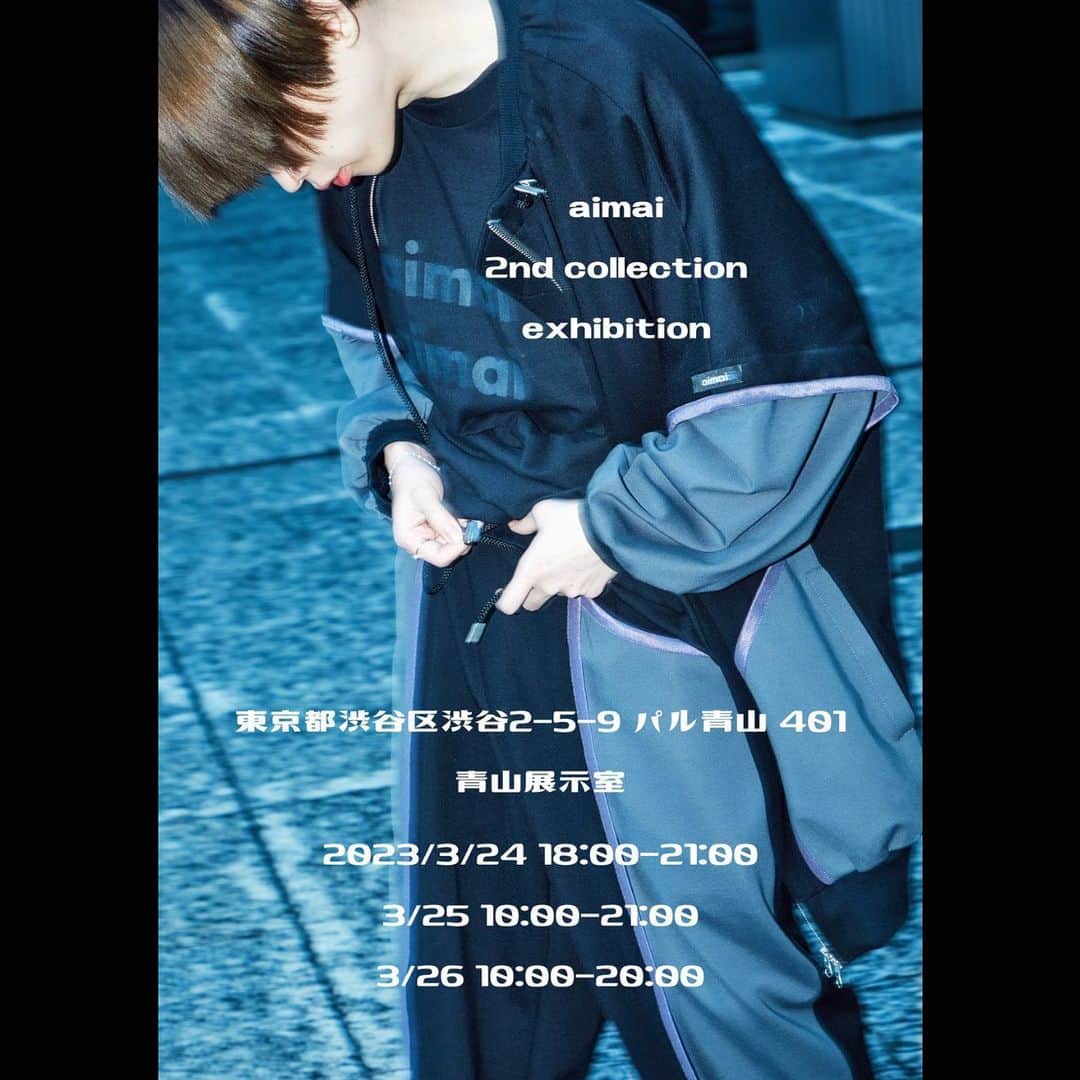 キクチユウジのインスタグラム：「ぼくのブランドの展示会です。 渋谷です。3日間やります。 全日、誰でも入れるので是非お越しください。  東京都渋谷区渋谷2-5-9 パル青山 401 青山展示室  2023/3/24 18:00-21:00 3/25 10:00-21:00 3/26 10:00-20:00」