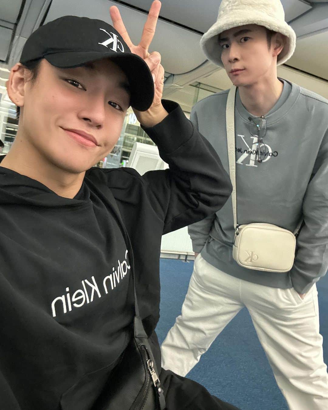 Noah（ノア）さんのインスタグラム写真 - (Noah（ノア）Instagram)「Taiki and I have been enjoying Sydney very much🇦🇺, thanks to @calvinklein ! And we are dying of excitement to enjoy Mardi Gras in person this time!  It's our first time ever and we'd like to know where we must go! Please leave us recommendations!!!  #TaikiNoah#mycalvins 🖤」2月15日 21時36分 - noah_bbb