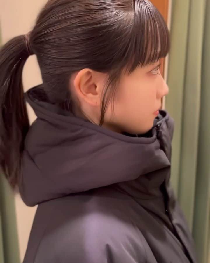 来栖りんのインスタグラム：「1日撮影でした！豚汁美味しかった〜」