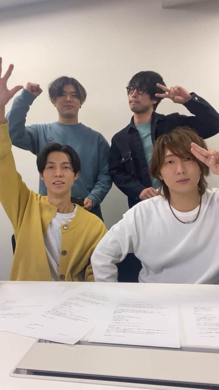 the shes goneのインスタグラム：「mini album 「HEART」リリース記念インスタライブ！🎬」