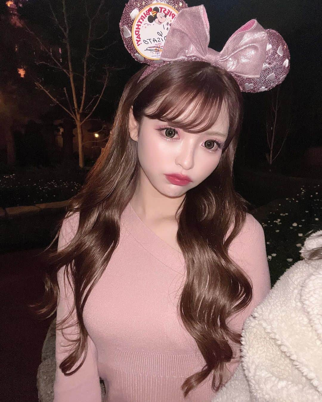 MISA（愛知のキャバ嬢）さんのインスタグラム写真 - (MISA（愛知のキャバ嬢）Instagram)「. 🐭💗💗 ディズニー投稿おしまい🥹」2月15日 22時01分 - micchance23