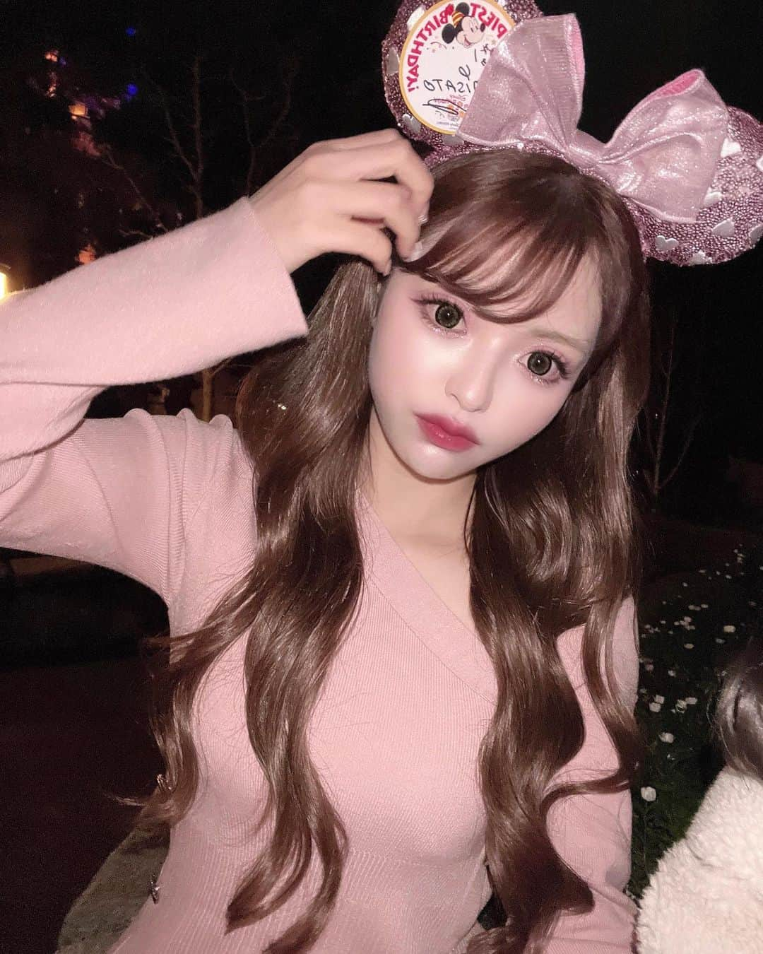 MISA（愛知のキャバ嬢）さんのインスタグラム写真 - (MISA（愛知のキャバ嬢）Instagram)「. 🐭💗💗 ディズニー投稿おしまい🥹」2月15日 22時01分 - micchance23