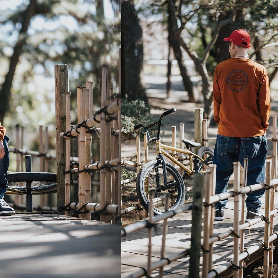 田丸なおとさんのインスタグラム写真 - (田丸なおとInstagram)「Photo by @jason_halayko  Ride @wethepeoplebmx  Wear @columbia_jp @columbia.tokyo  #columbia#columbiatokyo」2月15日 22時08分 - naototamaru