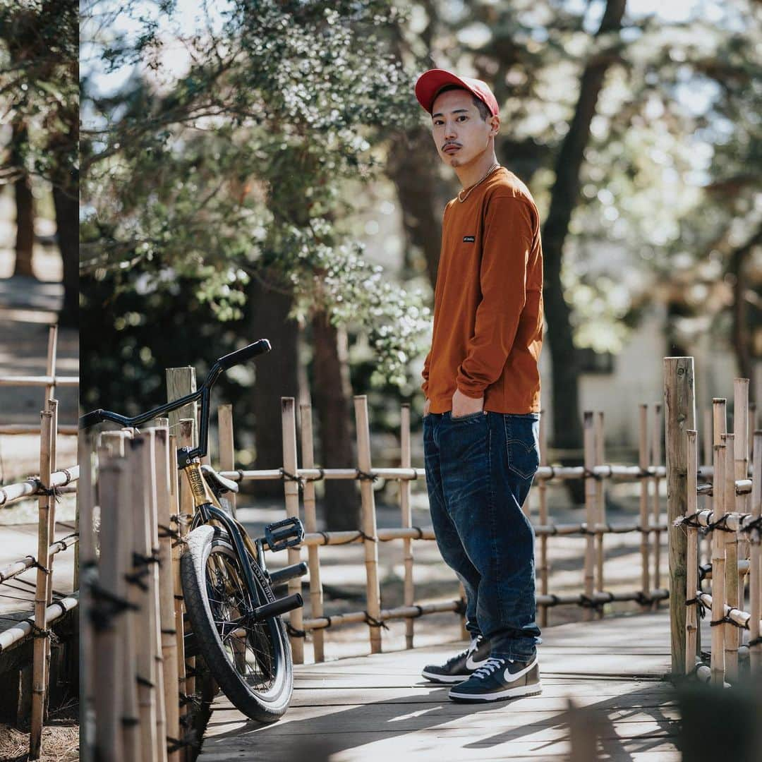 田丸なおとさんのインスタグラム写真 - (田丸なおとInstagram)「Photo by @jason_halayko  Ride @wethepeoplebmx  Wear @columbia_jp @columbia.tokyo  #columbia#columbiatokyo」2月15日 22時08分 - naototamaru