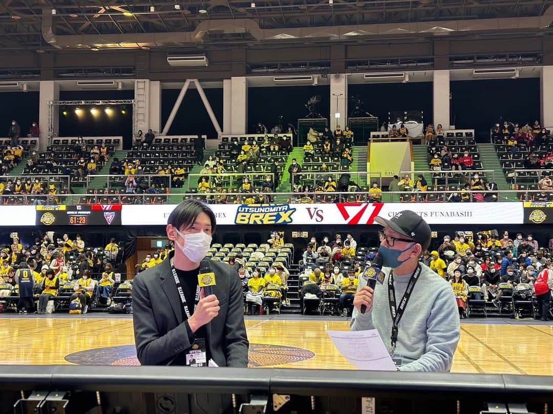 網野友雄のインスタグラム：「天皇杯準決勝！宇都宮vs千葉！ #天皇杯 #解説」