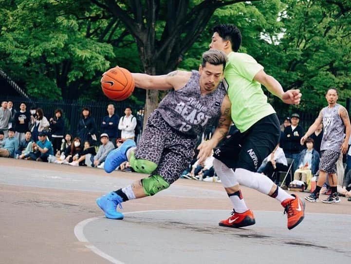 大原亞紋さんのインスタグラム写真 - (大原亞紋Instagram)「今年のALLDAYは出たいな！ この時まだ21歳とかで若かった笑  #ALLDAY #basketball #streetball #fenix #yoyogi #shibuya #harajyuku」2月16日 8時00分 - amon.fenix