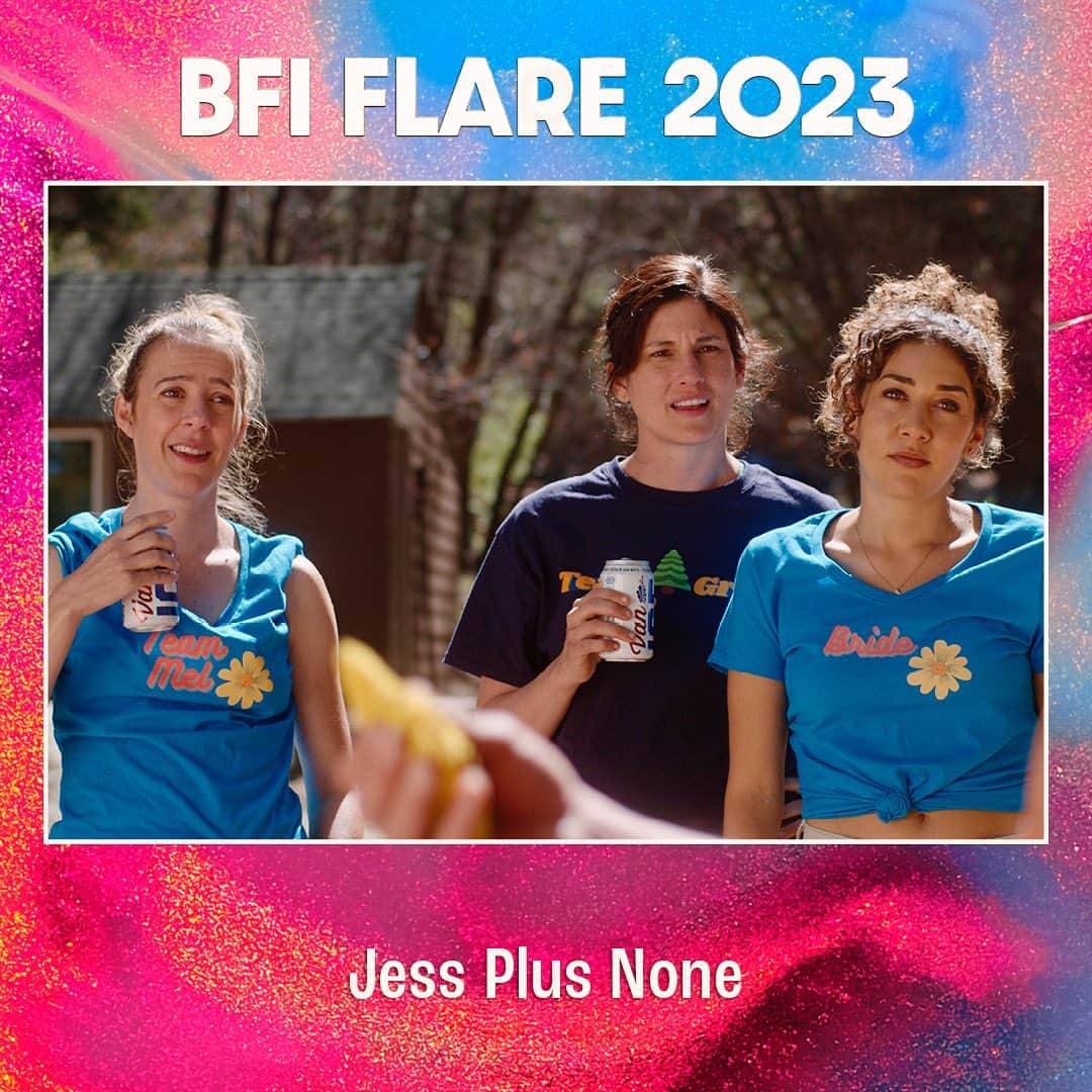 パトリック・ファビアンのインスタグラム：「Meet me in London! 🇬🇧 World Premiere of @JessPlusNone, An Awkward a comedy by @mandyfab at the #BFIFlare Film Festival……3/22 & 3/25…..in London!  @britishfilminstitute  @mandyjuneturpin @marielle_scott @shalimortiz @alexisdisalvo @6withheels @sarahkchaney @heatherolt @scottspeiser @scoutdurwood @mrroryomalley #LGBTQIA 🌈」