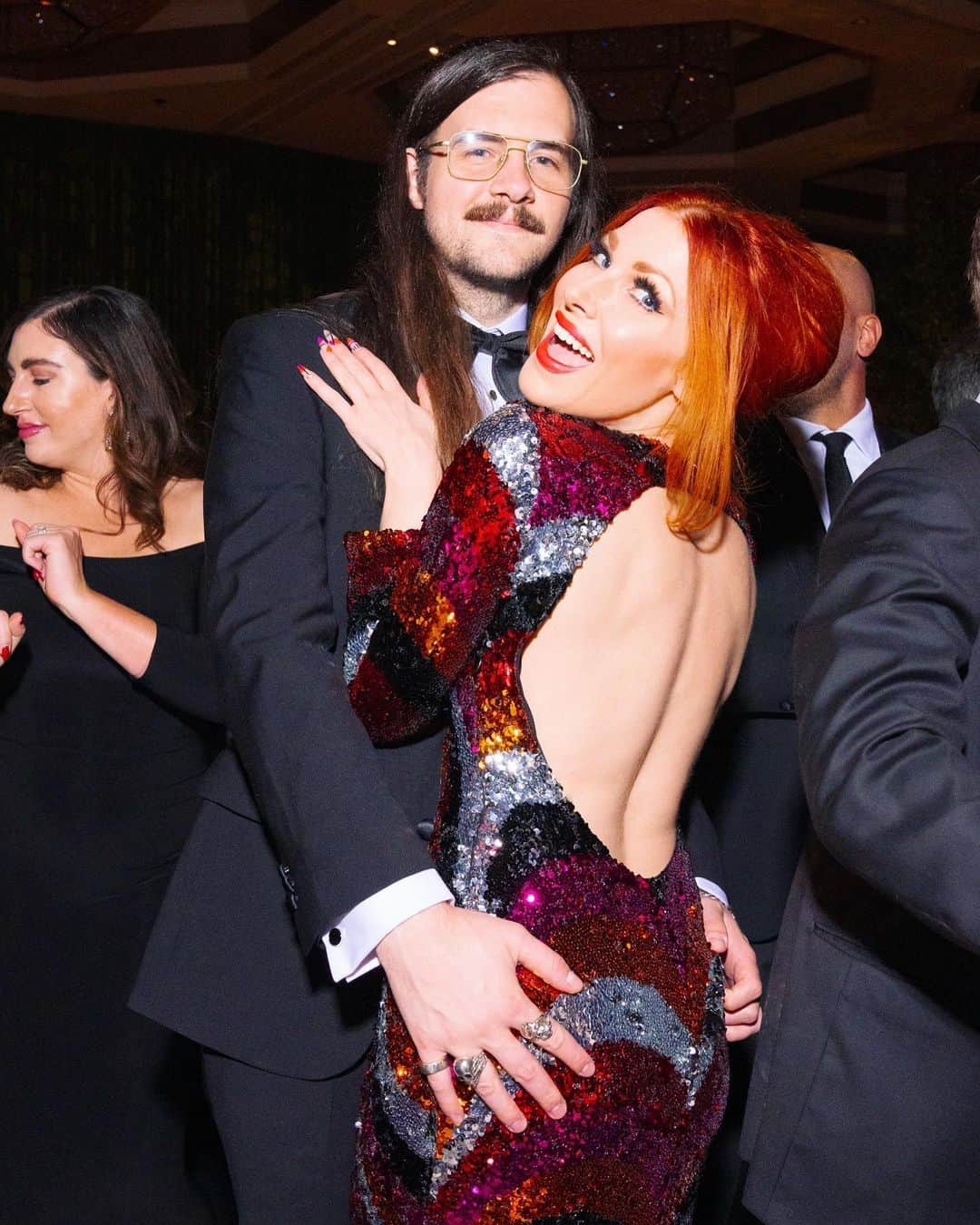 ボニー・マッキーさんのインスタグラム写真 (ボニー・マッキーInstagram)「We clean up real nice 😘🤗 ️ I