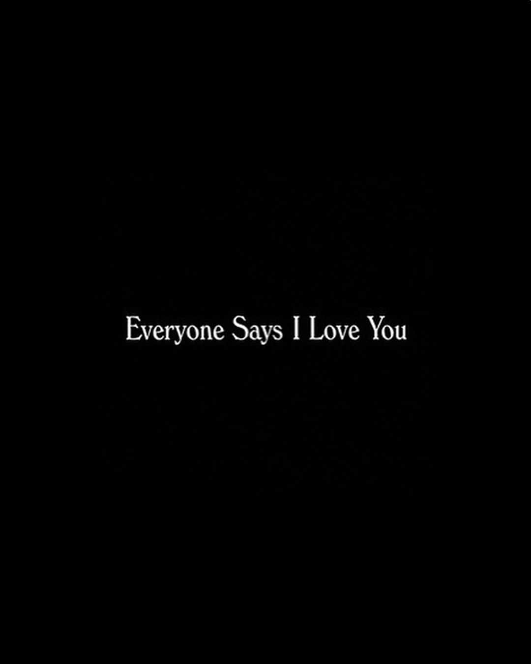ゾーカーセンさんのインスタグラム写真 - (ゾーカーセンInstagram)「Everyone says I love you」2月16日 5時19分 - zoekarssen