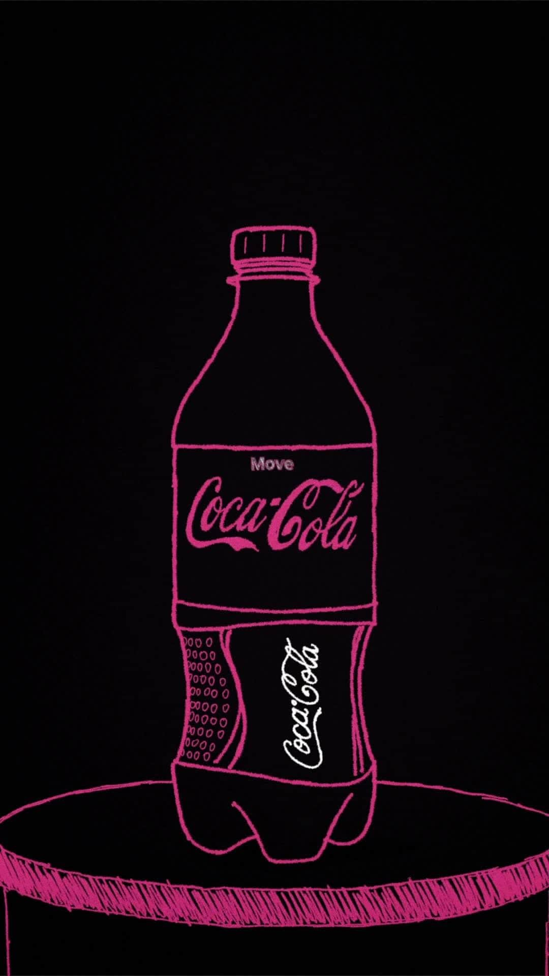 Coca-Colaのインスタグラム：「The great Coca-Cola taste with a hint of metamorphosis. Coca-Cola Move. #CocaColaCreations」