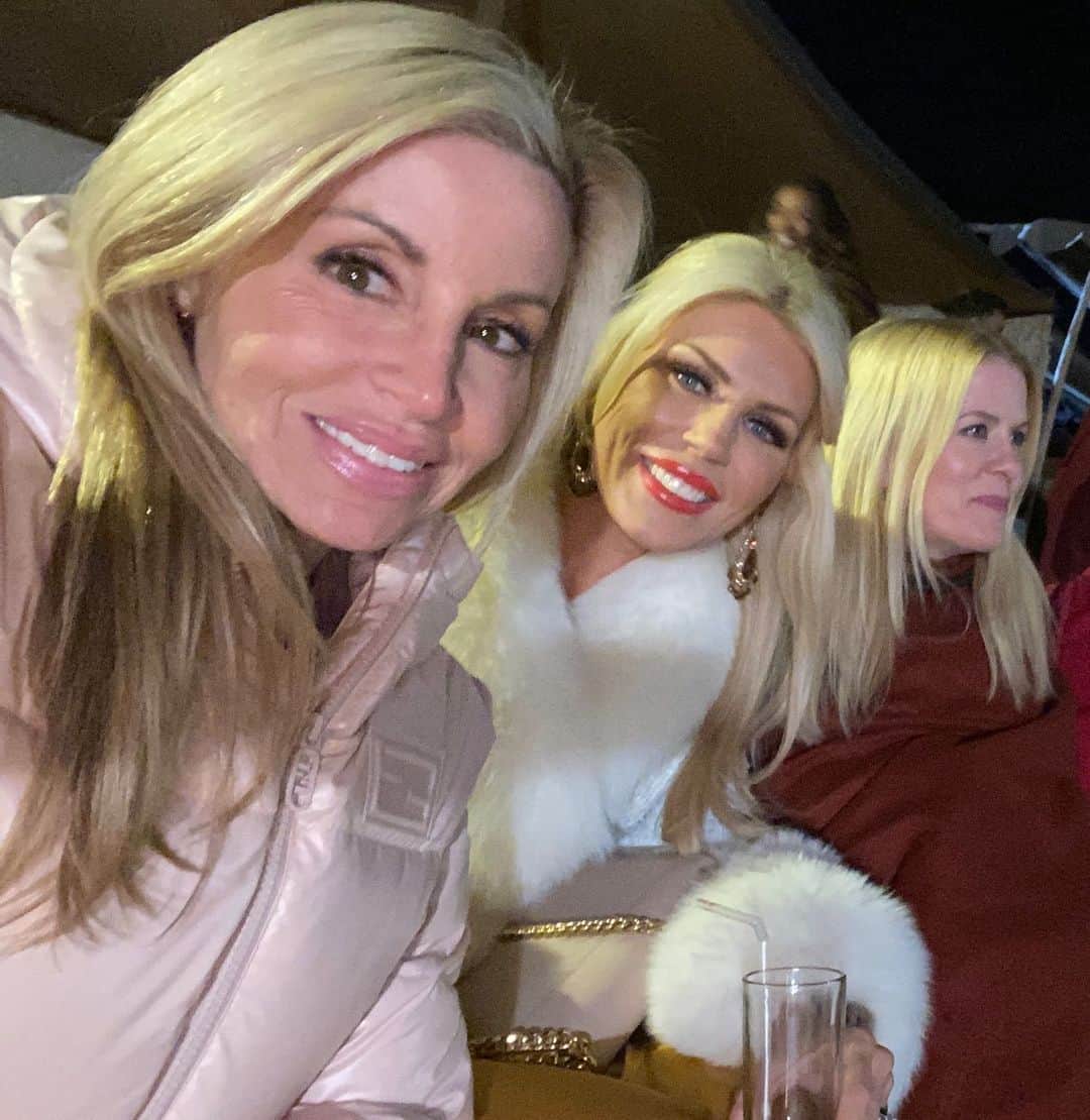 カミール・グラマーのインスタグラム：「Miss these girlies. #morocco #rhugt4 #M8 :). #rhobh #rhoc #rhony」