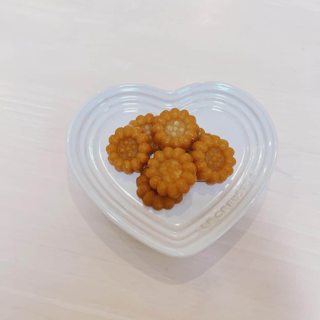 足の裏さんのインスタグラム写真 - (足の裏Instagram)「ずっと食べてみたかった薬菓を横浜ビブレで発見  咀嚼音のASMRをみるのが趣味で、いろんな方のYouTubeをよくみてるんですが、この韓国のお菓子がどんな味なのか食べてみたかったんです。  食感が日本のお菓子にはあまりない感じで新しかった✨ 味はサーターアンダギーみたいで美味しかったです！  #ヤッカ #薬菓 #韓国お菓子」2月16日 17時16分 - ashiura.163