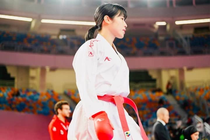 染谷真有美のインスタグラム：「🫀🔋❤️‍🔥  #空手  #中段突き #karate  #arawaza #arawaza japan #team arawaza」