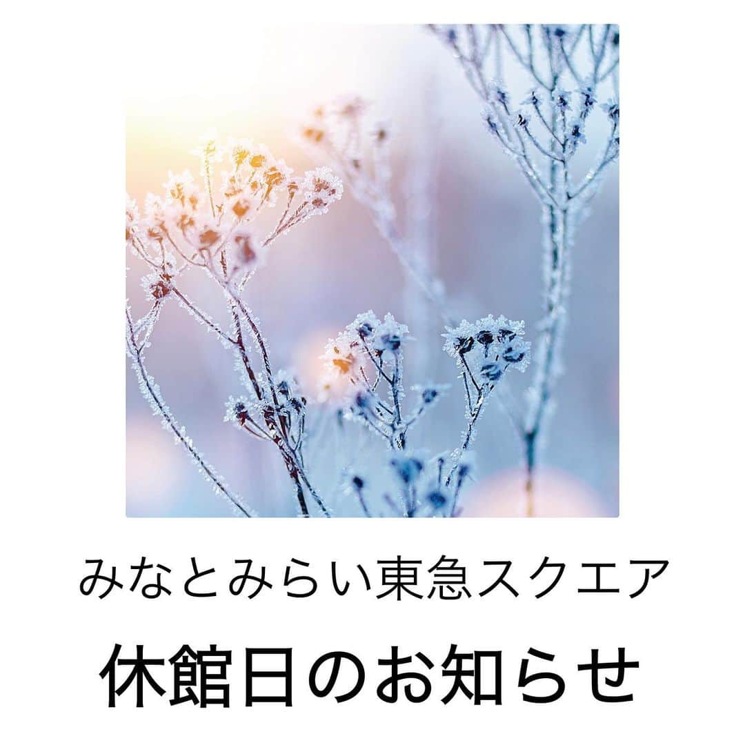 みなとみらい東急スクエアのインスタグラム：「. みなとみらい東急スクエアは、2月20日(月)、施設電気設備点検のため、全館休館とさせていただきます。 お客さまにはご不便をおかけいたしますが、何卒ご理解賜りますようお願い申し上げます。  なお、みなとみらい東急スクエア ③ 1F「横浜銀行ATMコーナー」、みなとみらい東急スクエア ④ 1F「クイーンズスクエア横浜郵便局」は通常通り営業、みなとみらい東急スクエア ④ 1F「トモズ(ドラッグストア)」は処方箋コーナーのみ(9:00～20:00)営業いたします。」