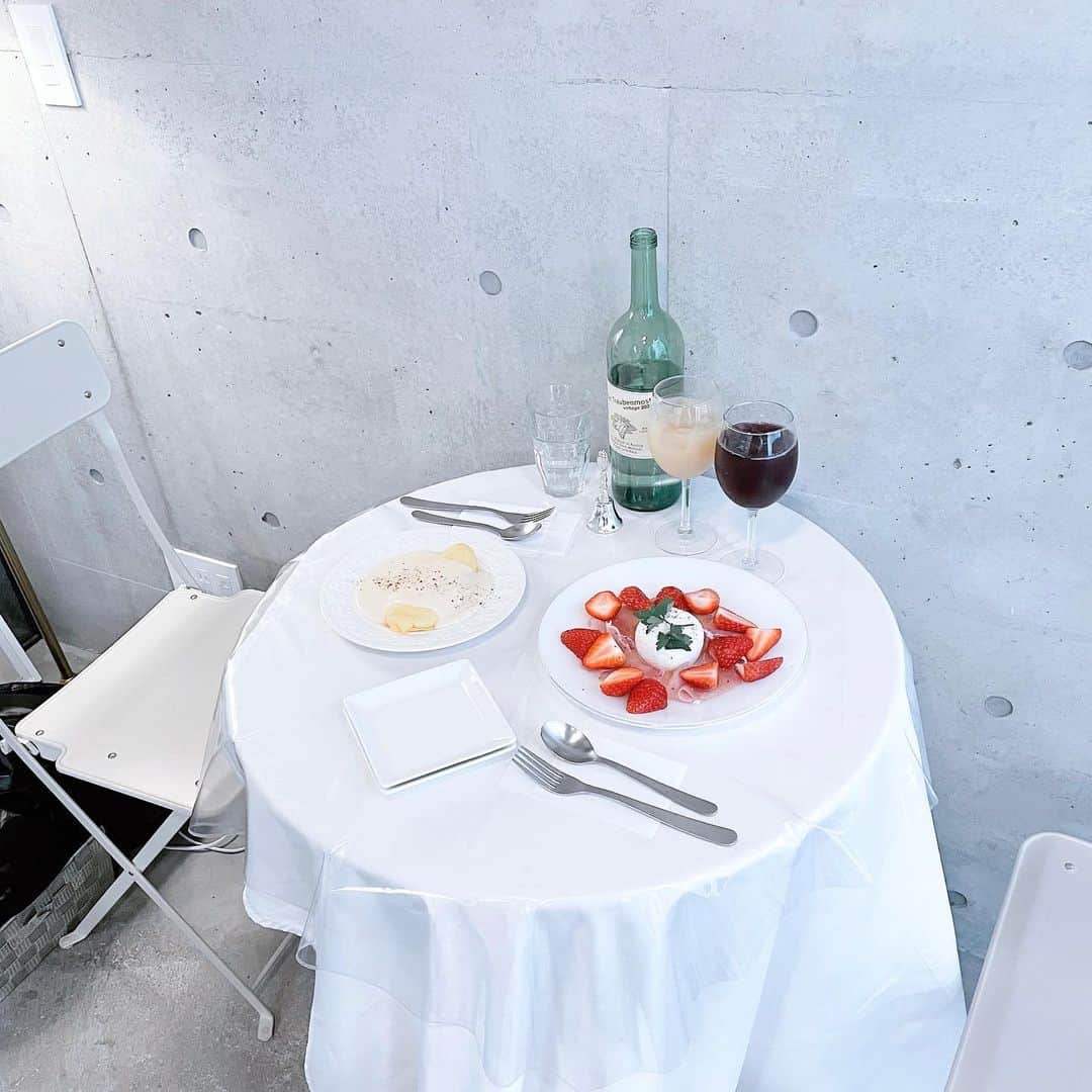 仲川琉菜のインスタグラム：「ｶﾌｪ巡り~」