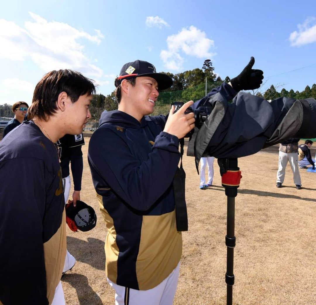 山本由伸さんのインスタグラム写真 - (山本由伸Instagram)「今日でオリックスの春季キャンプ最後でした！ 充実した毎日を過ごせました！ 明日からはWBCに向けて代表合宿で練習します！ 楽しみです！ #WBC #宮崎キャンプ」2月16日 17時35分 - yoshinobu__yamamoto