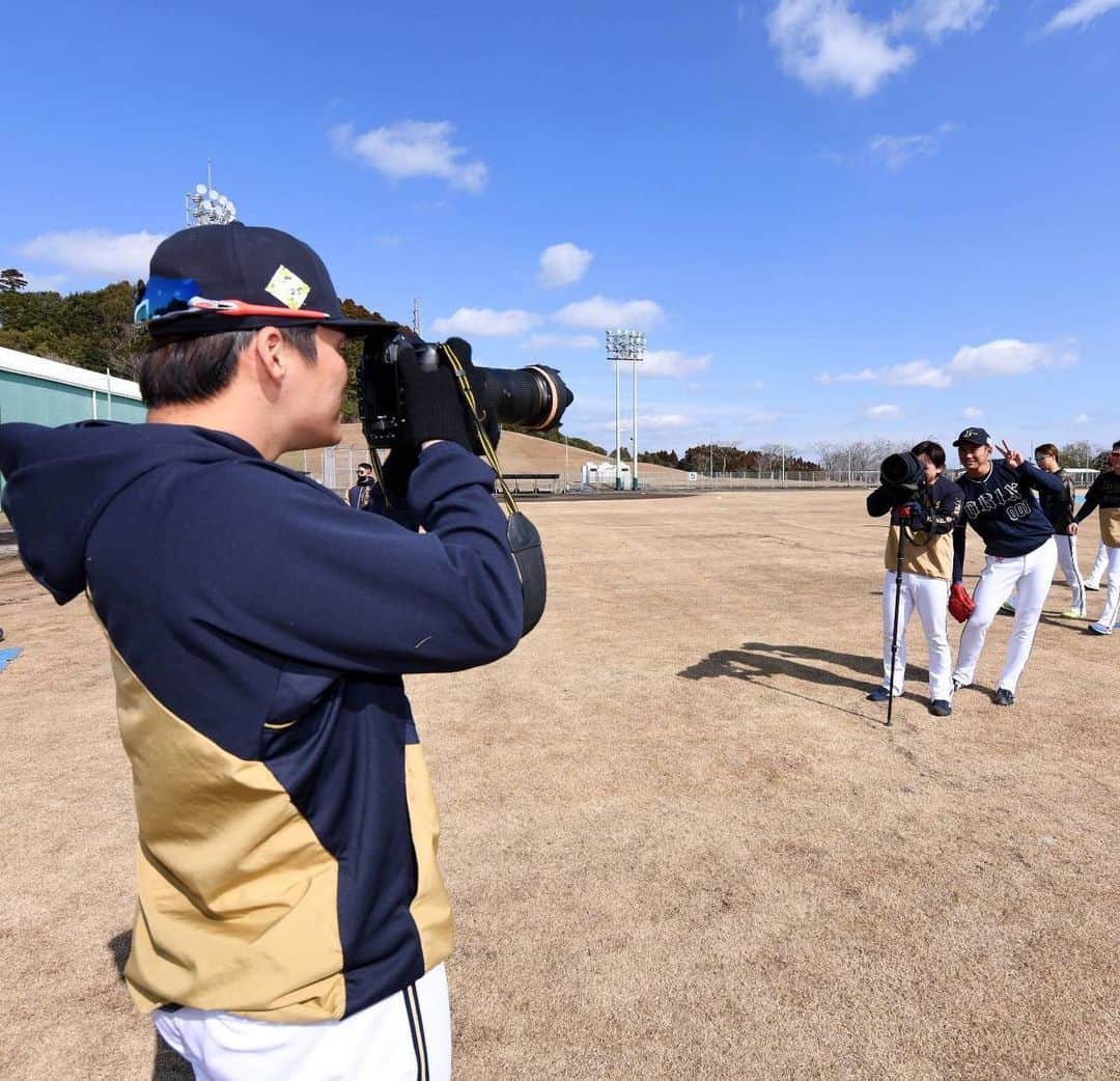 山本由伸のインスタグラム：「今日でオリックスの春季キャンプ最後でした！ 充実した毎日を過ごせました！ 明日からはWBCに向けて代表合宿で練習します！ 楽しみです！ #WBC #宮崎キャンプ」