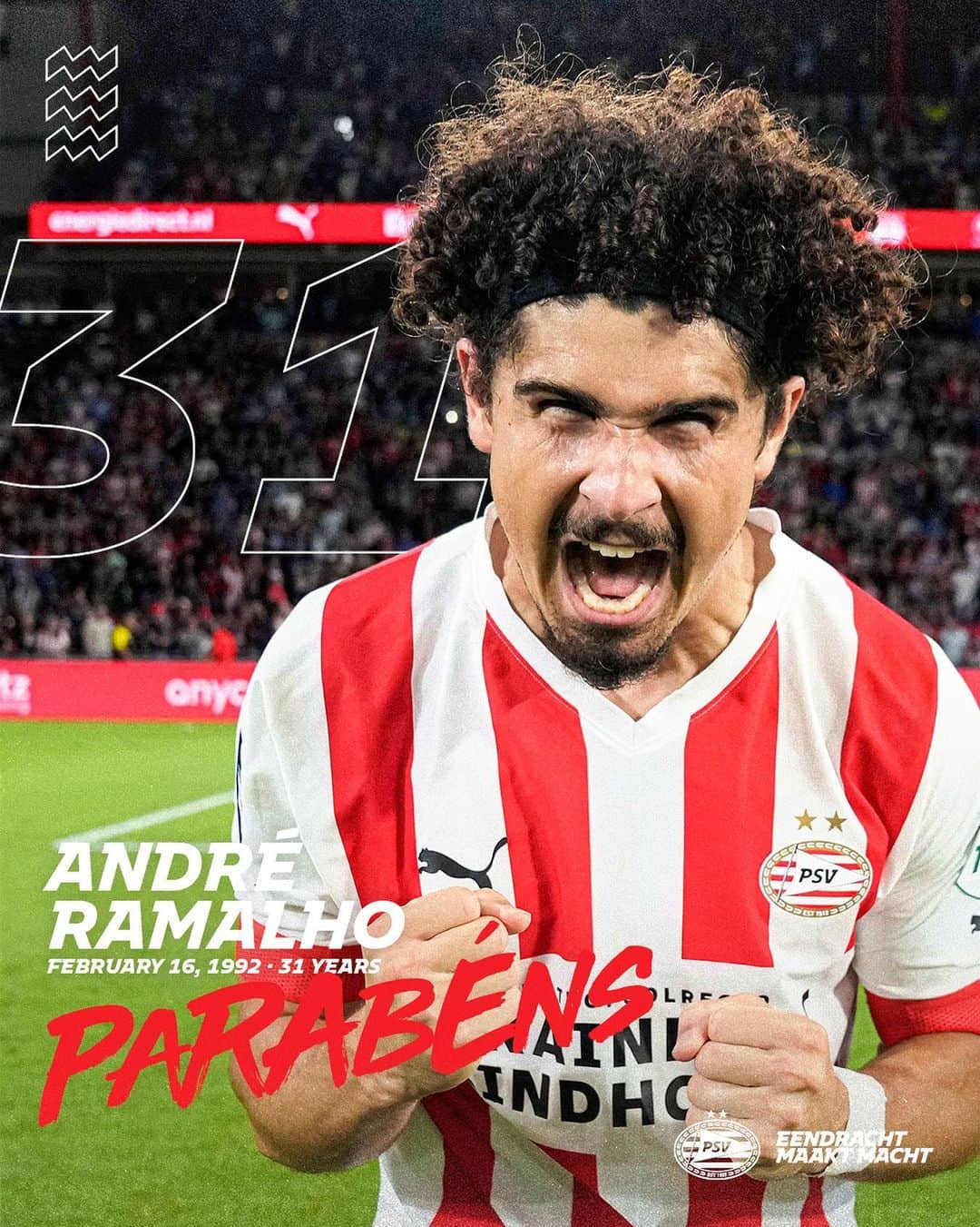 のインスタグラム：「Happy birthday to André! ♥️」