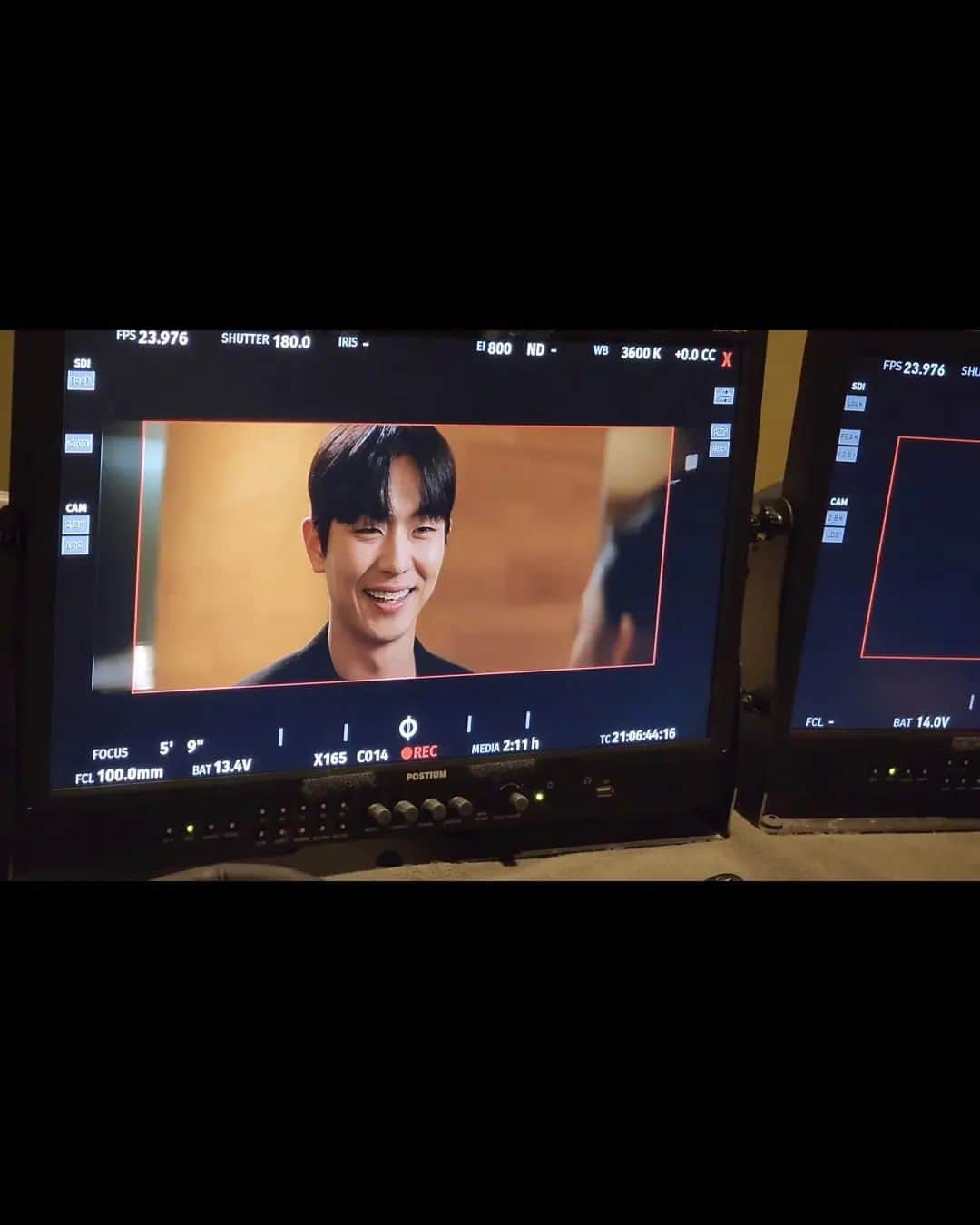 アン・ウヨンのインスタグラム：「#꼭두의계절 한철쓰2」