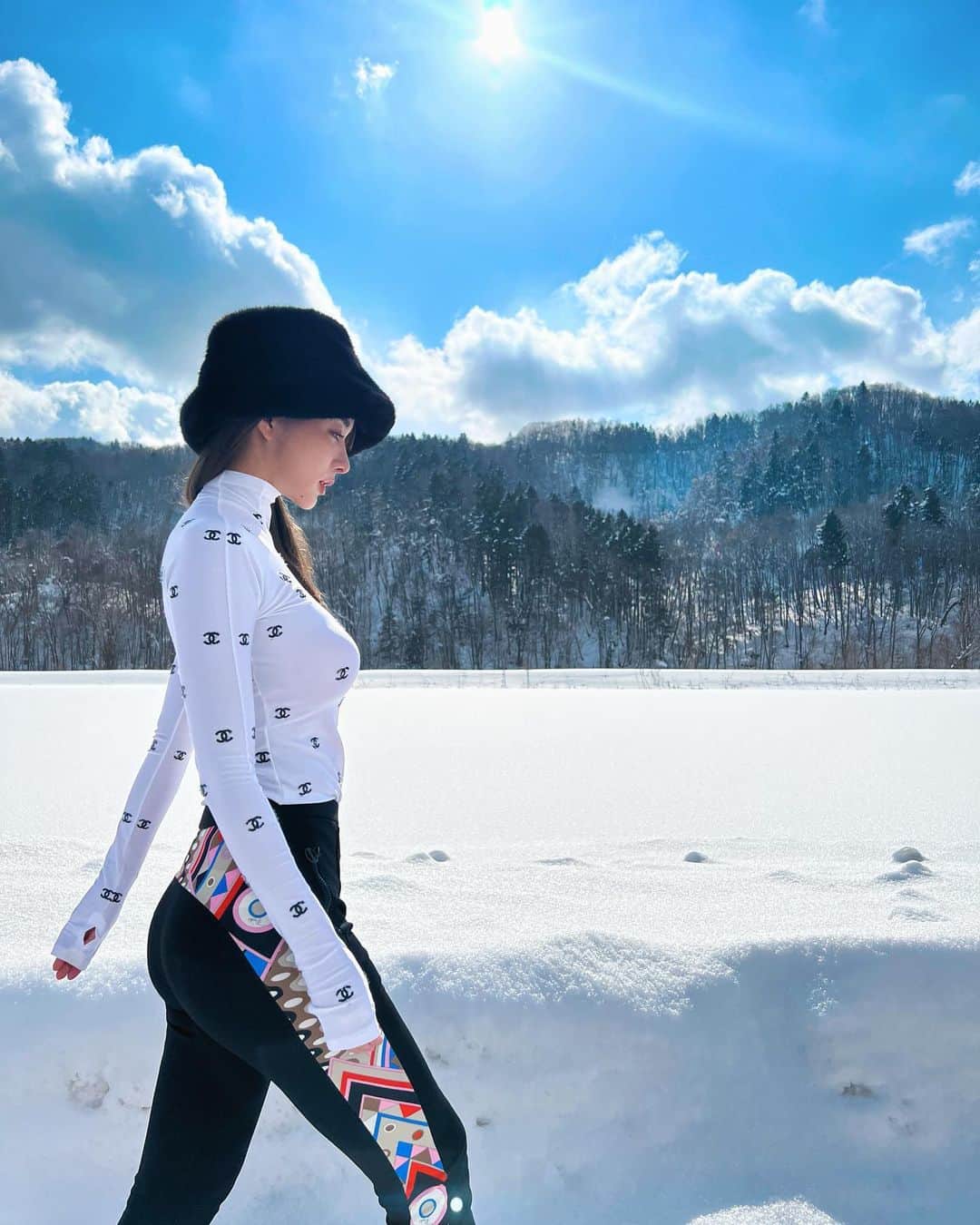 濱野りれのインスタグラム