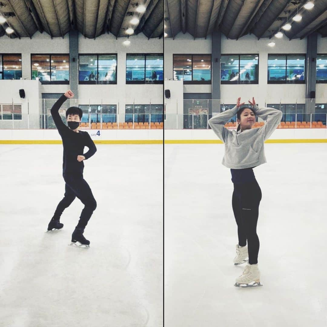 ミーシャ・ジーのインスタグラム：「Kings & Queens” GOT : Juheon Lim - FP The Queen’s Gambit : Ahseon Yun - FP  #TeamKorea #Choreo」