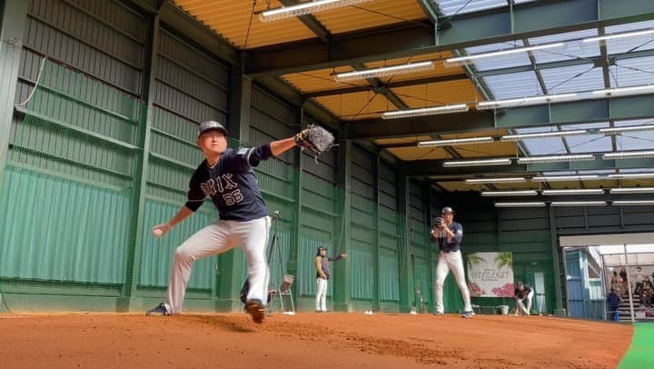 オリックス・バファローズのインスタグラム