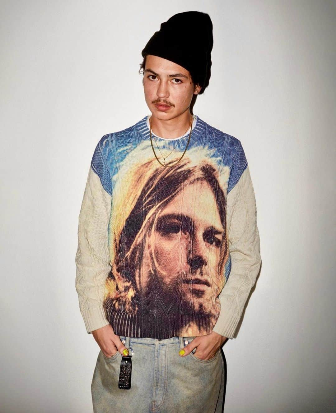 小浪次郎さんのインスタグラム写真 - (小浪次郎Instagram)「Portrait for @supremenewyork」2月16日 11時43分 - jirokonami