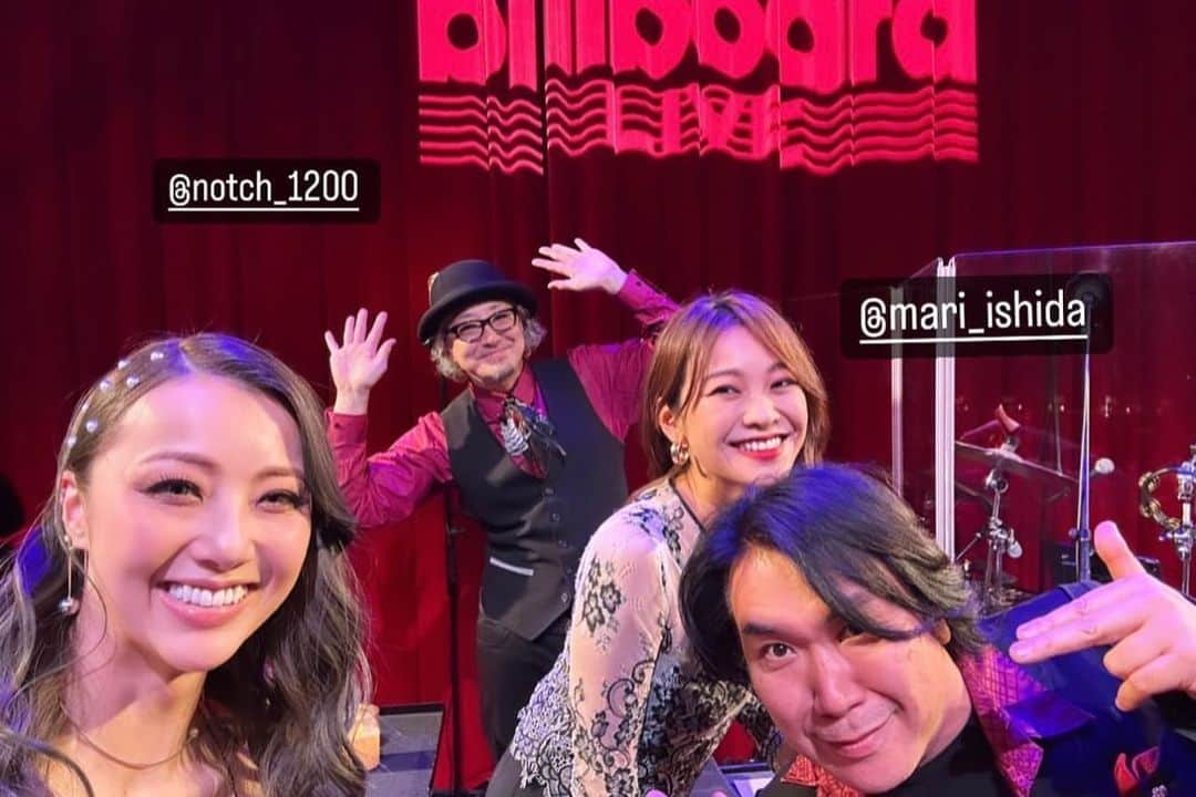 マサ小浜さんのインスタグラム写真 - (マサ小浜Instagram)「2023.02.14 Dream Shizuka #myplaylist_Live vol.2 ～ S Valentine Day ～ at Billboard Live Yokohama 最高なバレンタインライブでした！ Shizukaさん,Mariさん,Notchさん,Staffの皆さん　 ありがとうございました😊  #dreamshizuka #notch #mariishida #masakohama #yamahaguitar #schecterguitars #prsguitar #roland #valentinelive #billboardliveyokohama」2月16日 12時01分 - masakohama1