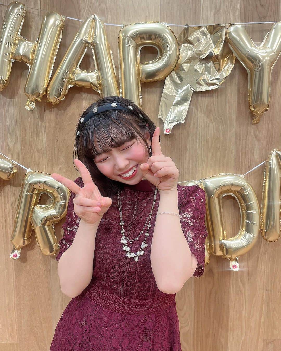 播磨かなさんのインスタグラム写真 - (播磨かなInstagram)「🎂❤︎🎂Thank u🥰 　 2月13日のお誕生日当日に ありがたいことに 皆さんからたくさんお祝いしていただいたのに  まだ祝われたいムードの女参上🫡 　 　 改めまして、 2月13日で21歳になりました！ 播磨かなです☺️  　 21歳の私も宜しくお願いします☺︎ 　  21歳は20歳よりもっと！もっ と！ ♡皆さんと一緒に楽しんでいきたいかな！✨ 播磨かな！ 　　 いつもありがとオリゴ糖です🥰 　  　 　 　 　 　 　 　　  #happybirthday #thankyou  #mybirthday  #birthdaygirl  #birthday #celebration #birthdaycake #anniversary  #21yearsold #fun #photo  #instagram #instagood #instalike #love #happy #smile  #follow #me #followme  #생일 #생일파티 #생일축하해 #좋아요 #팔로우  #誕生日 #21st  ☆ #おめでとう #私 ☆ #播磨かな」2月16日 12時54分 - harima__official