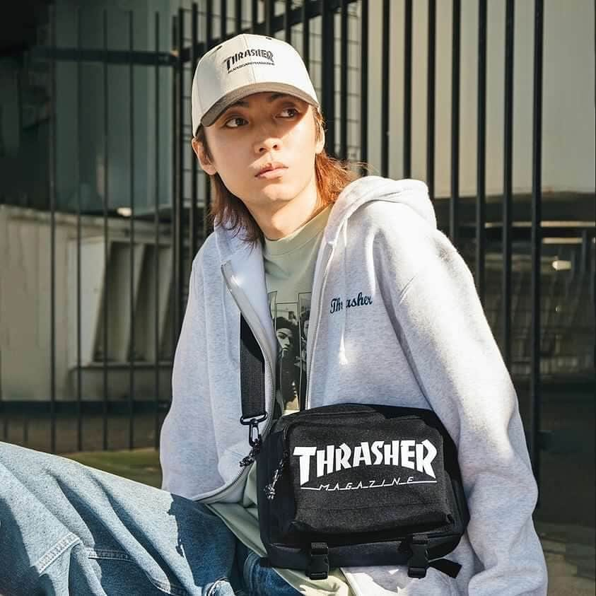 岸本ルークさんのインスタグラム写真 - (岸本ルークInstagram)「・ Cover image🛹🔥 @thrashermag」2月16日 13時02分 - luke_kishimoto