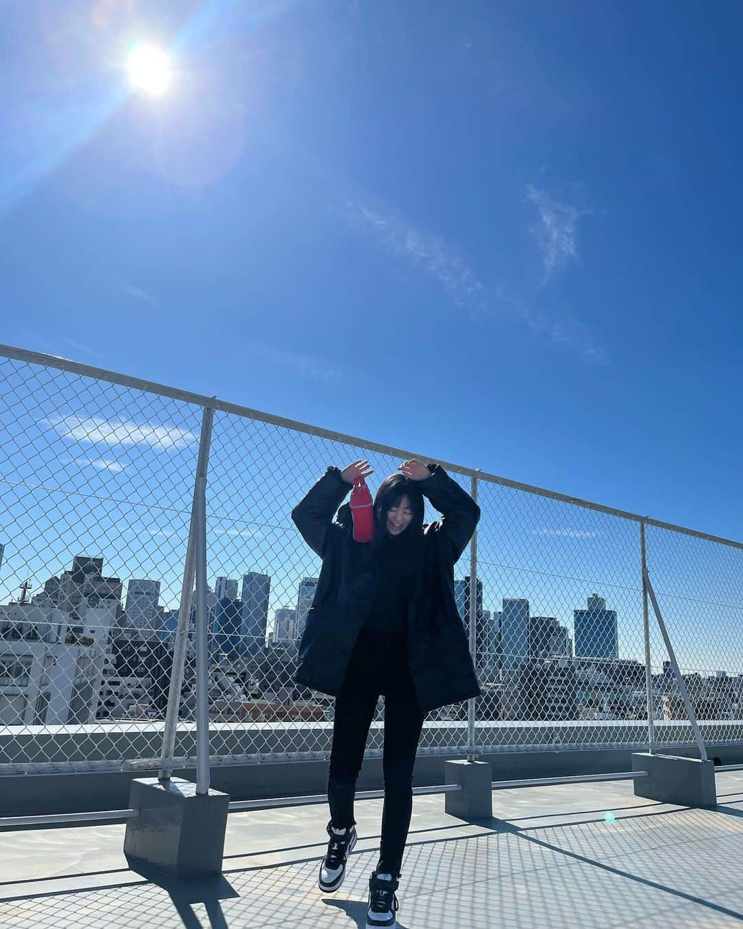 深尾あむさんのインスタグラム写真 - (深尾あむInstagram)「hi☁️」2月16日 18時44分 - amufukaofficial