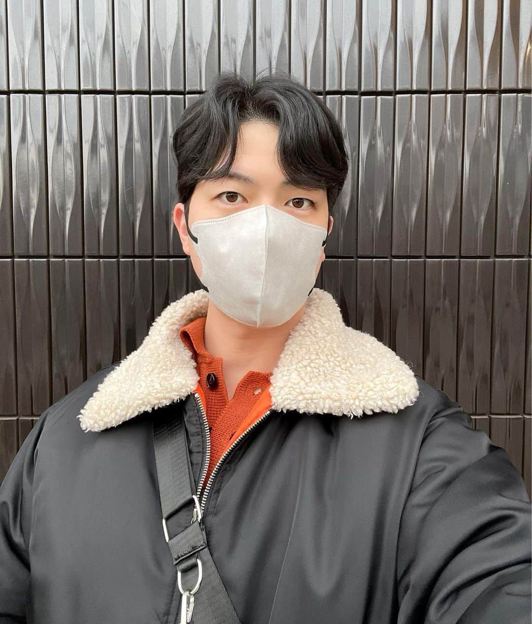 のインスタグラム：「✂︎✂︎✂︎ #韓国ヘア #ダウンパーマ」