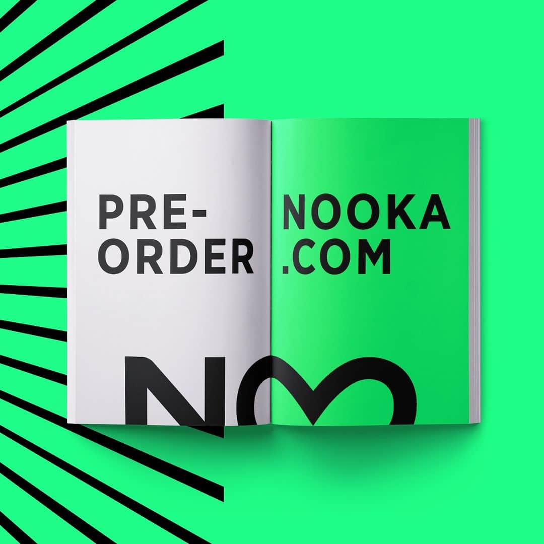 のインスタグラム：「DESIGNING TIME is now available to pre-order through the NOOKA website. If you missed our Kickstarter campaign, now is your chance to pre-order your copy of the NOOKA book. Head to nooka.com/nooka-book to pre-order. ✌🏻  #productdesign #style #fashion #watches #design #book #bookdesign #graphicdesign #futuristic #time #nooka #innovation」